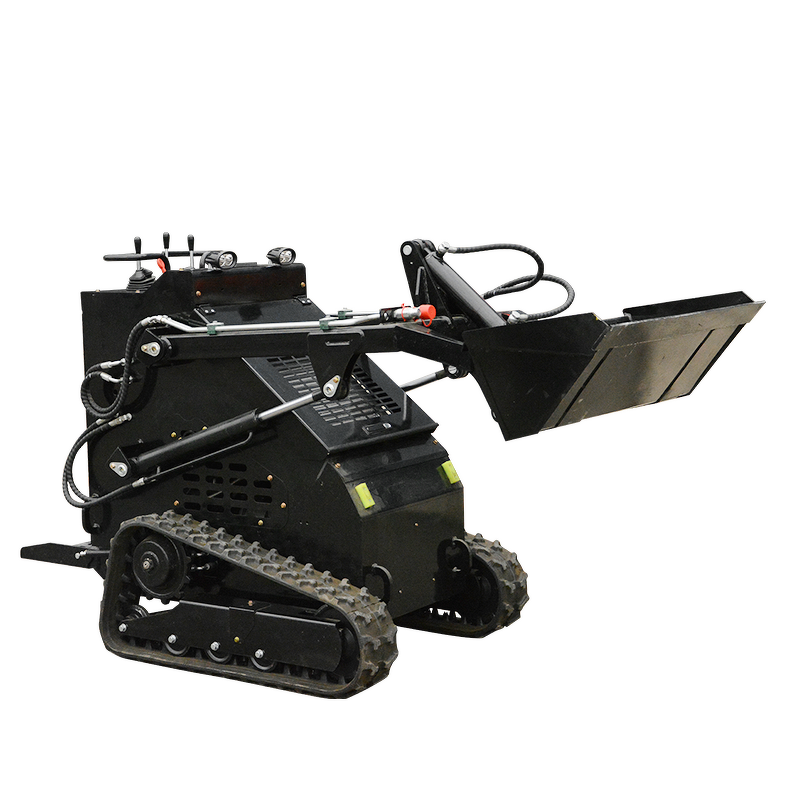 Mini Loader Manufacturer - Mini Skid Steer Track Loader Runtong Parallel Bars Engine Brand UNW