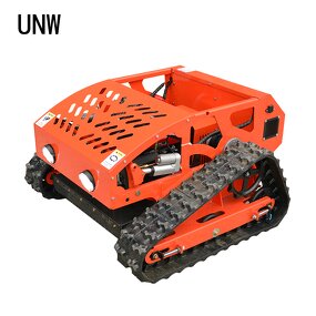 Lawn Mower Manufacturer - Grasses Riverbanks Compact Mini with Remote Control Robot