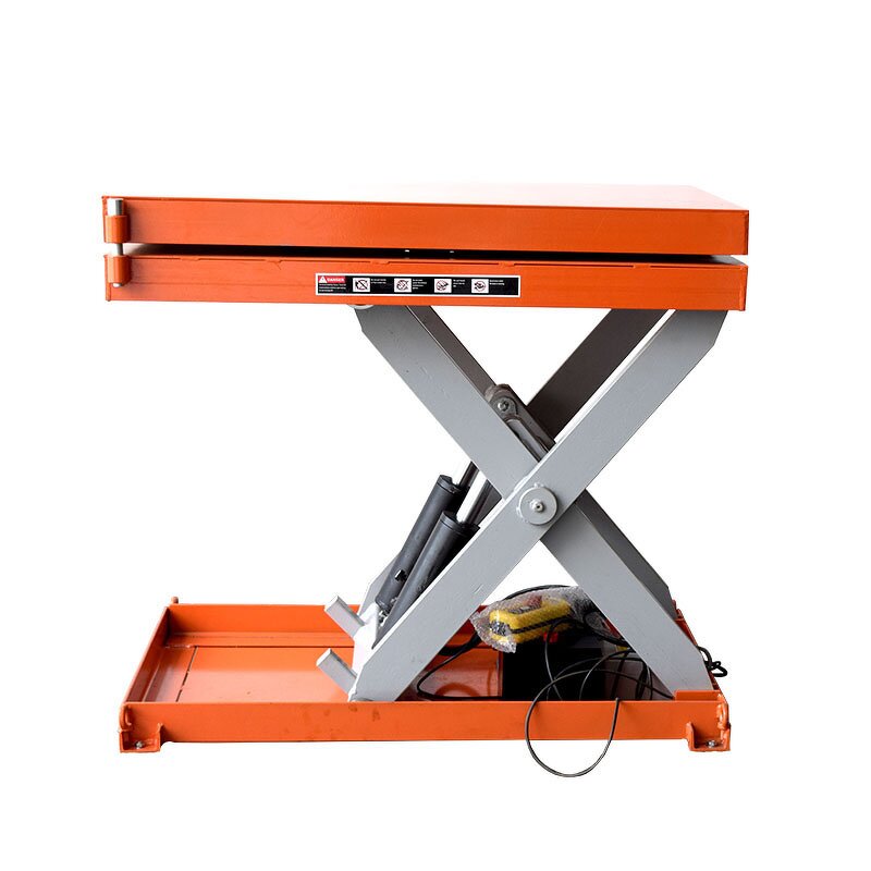 Scissor Lift Table Manufacturer - Customized Hydraulic Electric 4m Flat Lift Platform