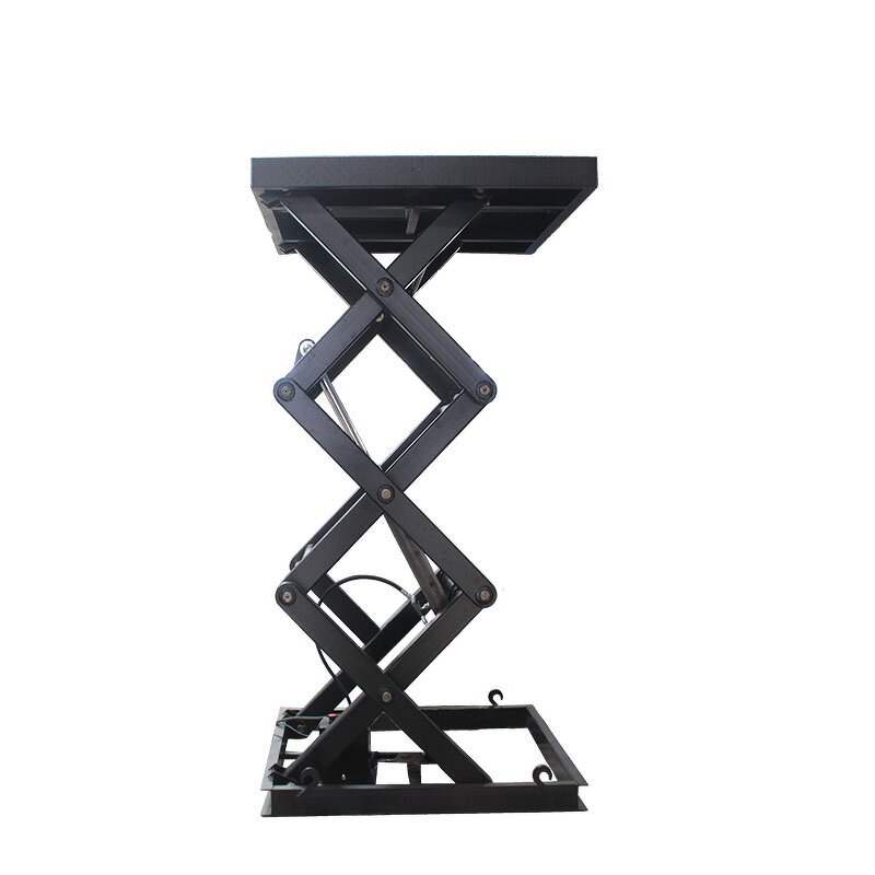 Scissor Lift Table Manufacturer - Electric Anti-Slip 212kg 3m Min Height New Gear Motor