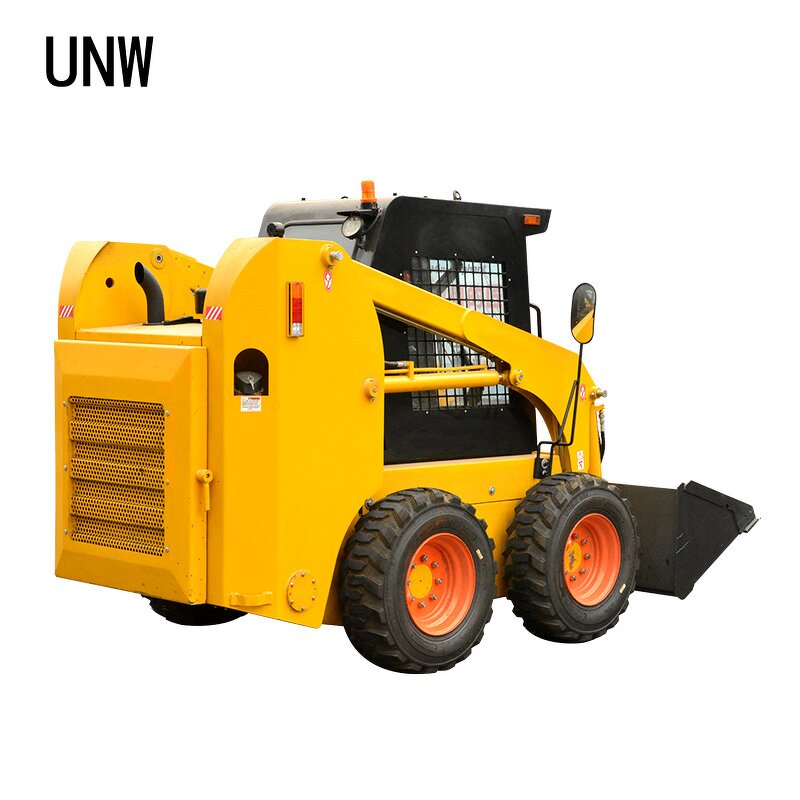 Skid Steer Loader Manufacturer - Superior Mini Wheeled EPA Engine Diesel with Attachments