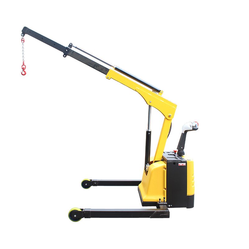 Mobile Crane Manufacturer - 1200kg Mini Hydraulic Electric 3.54m Heavy Lifter for Goods
