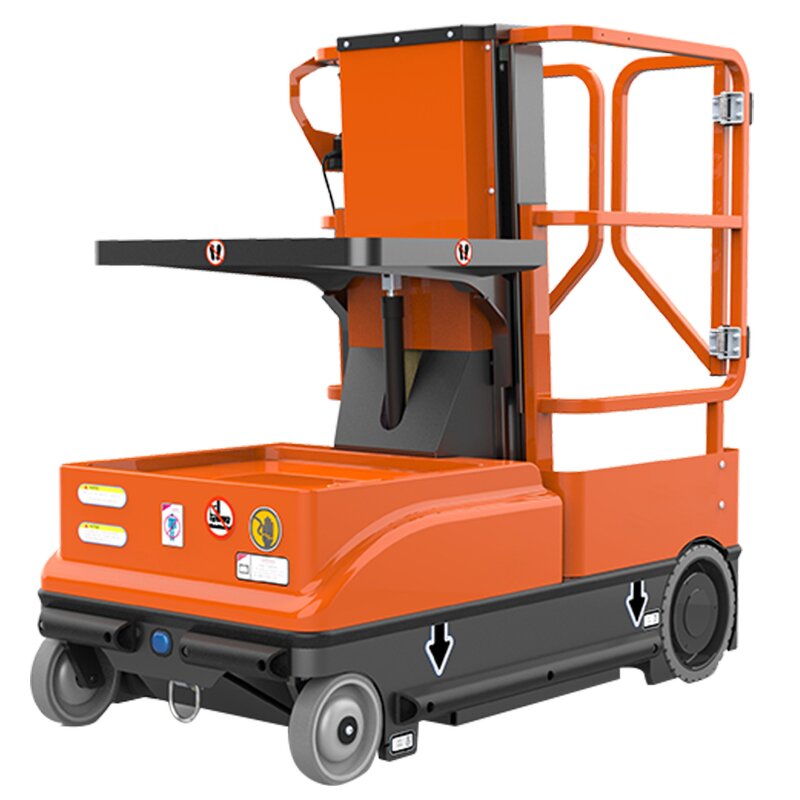 Order Picker Manufacturer - Mini High End 3m 5m Self Propelled for Supermarket Use