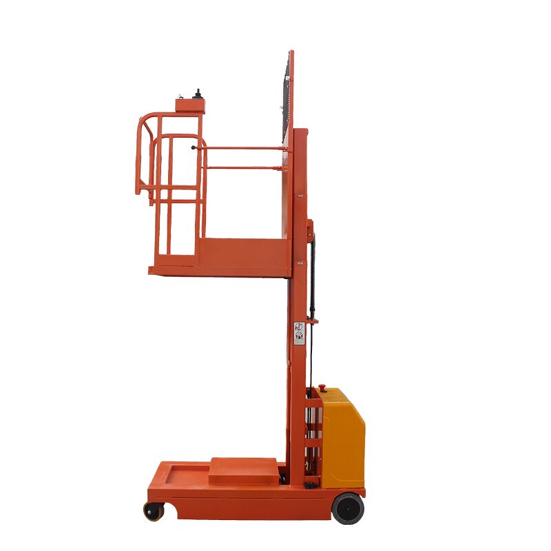 Order Picker Manufacturer - Indoor Outdoor 4.7m Medium Level Forklift