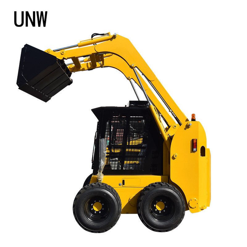 Skid Steer Loader Manufacturer - Superior Mini Wheeled EPA Engine Diesel with Attachments