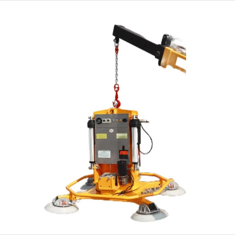 Vacuum Lifter Manufacturer - Popular 6pc Full Electric X-type 600kg for Marble