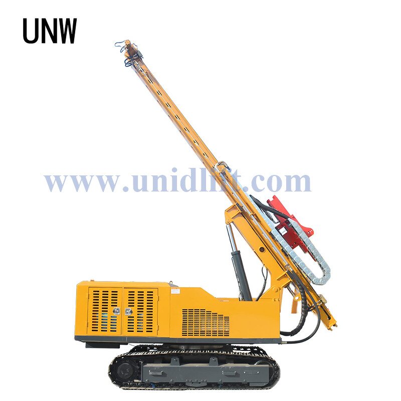 Screw Pile Driver Manufacturer - Hydraulic 6m Electric