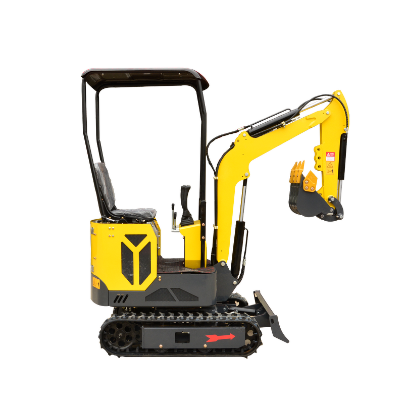 Mini Excavator Manufacturer - Small Maximum Excavation Height 2.5m Hydraulic 1 Ton for Construction Hoist