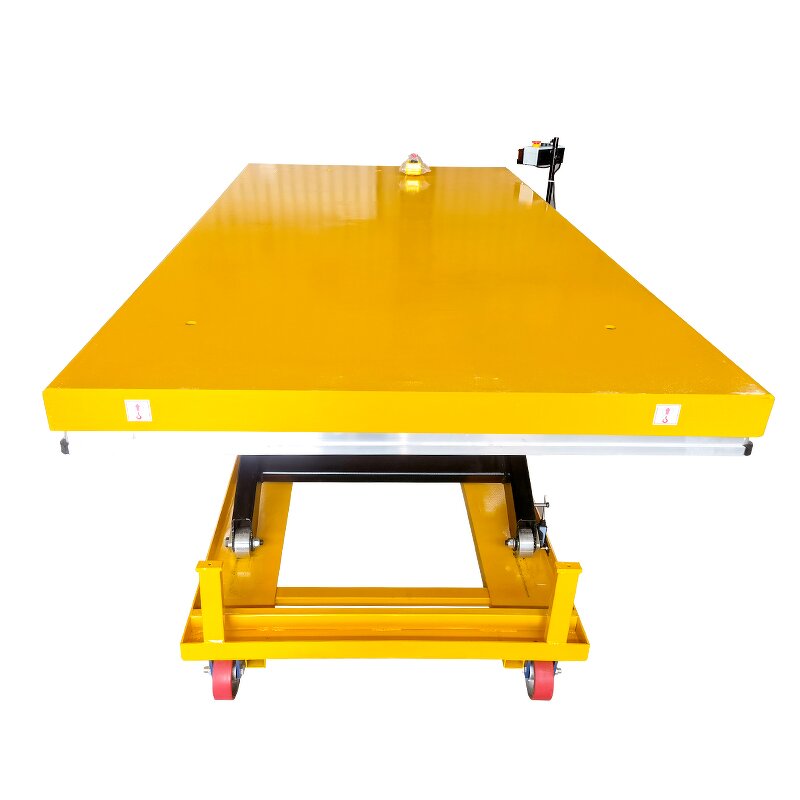 Scissor Lift Table Manufacturer - Customized 4000kg Load Capacity with CE Certification