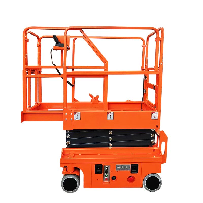 Mini Lift Manufacturer - Max 3 Degrees Working Angle for Supermarket & Factory Maintenance