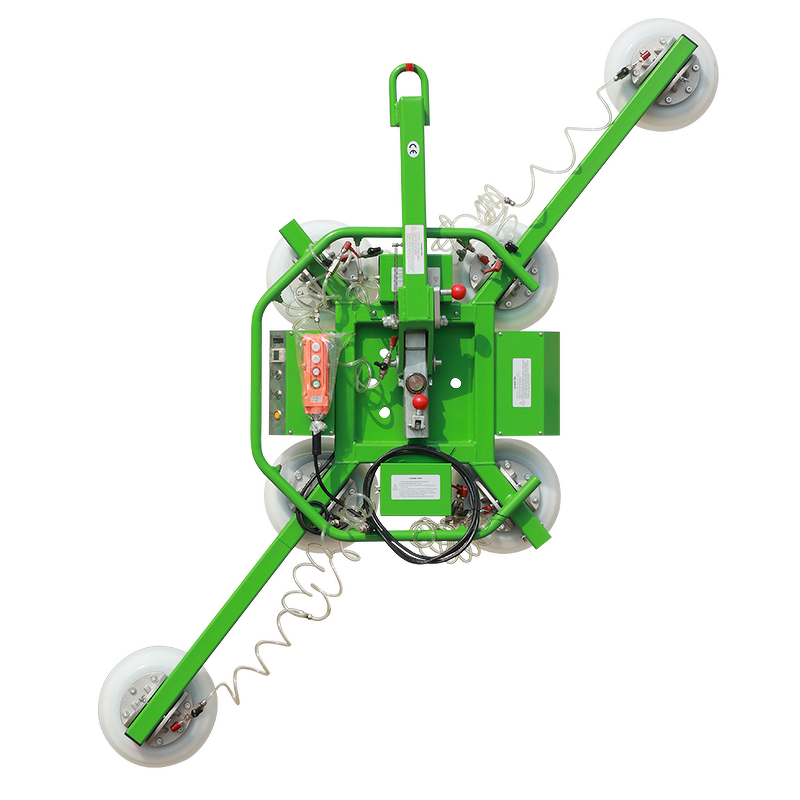 Vacuum Suction Cup Lifter Manufacturer - 800kg 1000kg 1500kg X-Type for Glass