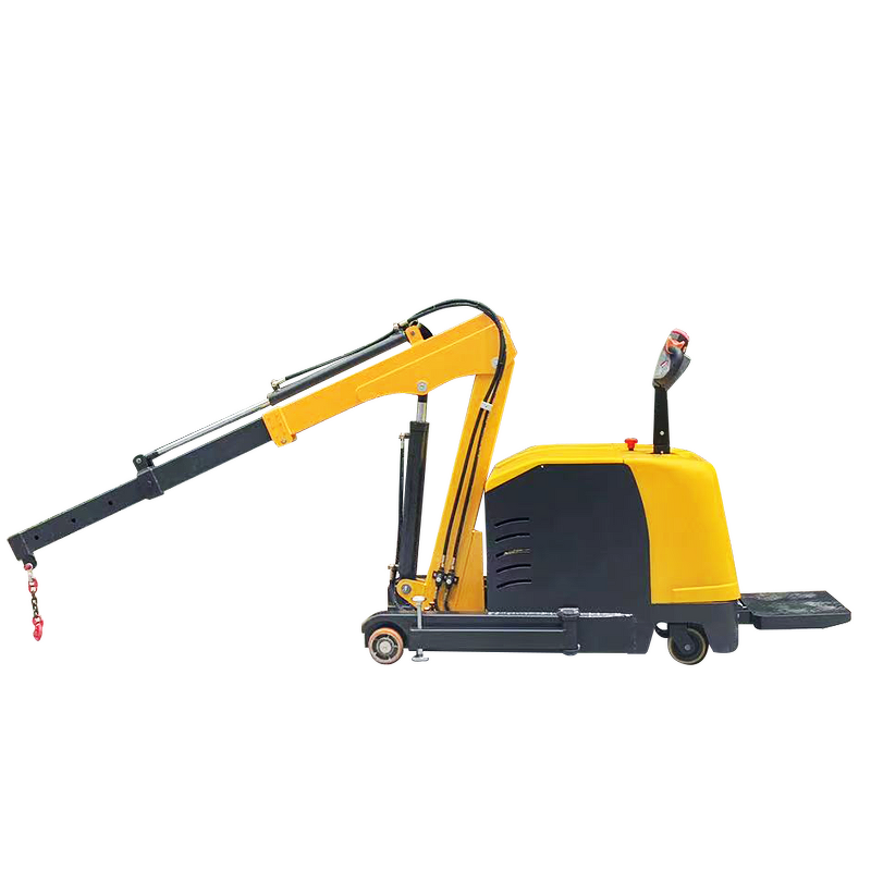 Mini Lifting Crane Manufacturer - 1.2 Ton 2 Ton Small Mobile Flexible Electric Hydraulic