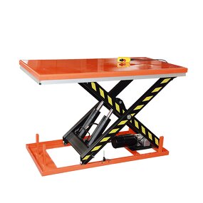 Scissor Lift Table Manufacturer - Portable AC Powered Aluminium Aerial 1000kg CE for Printing Shops