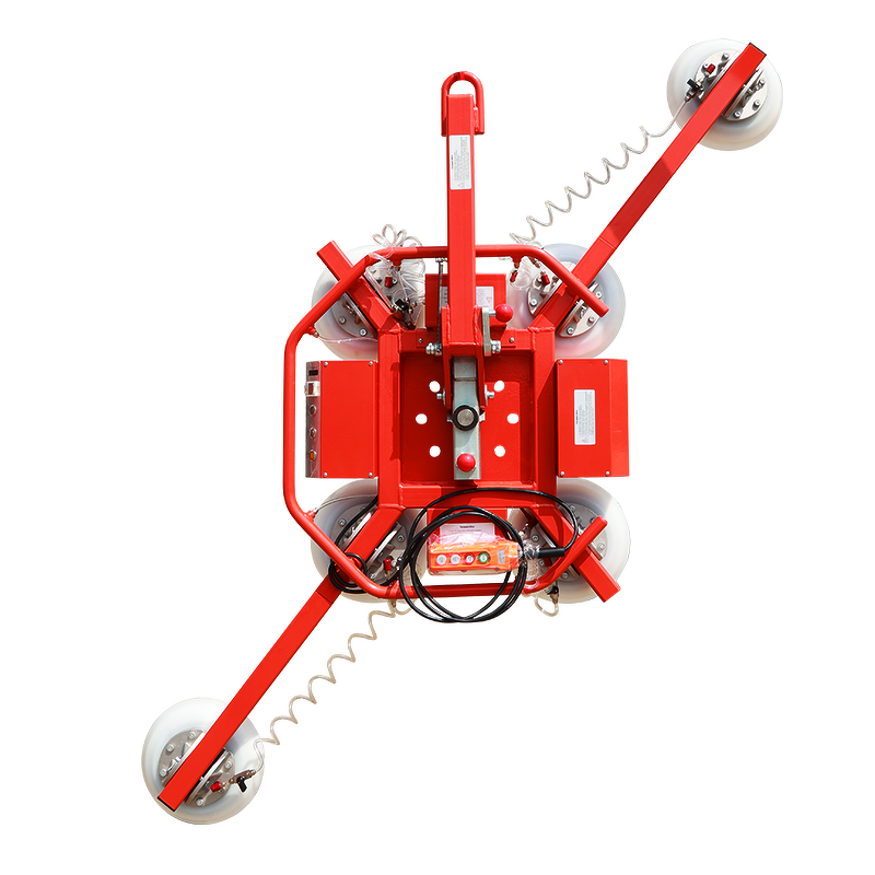 Vacuum Lifter Manufacturer - Adjustable Type 800Kg Lifting Capacity Can Change Suction Cup Position