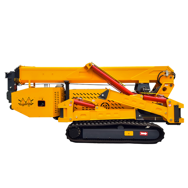 Spider Lifting Crane Manufacturer - CE Approved 22m Mobile Telescopic Boom 10ton with Dual Power