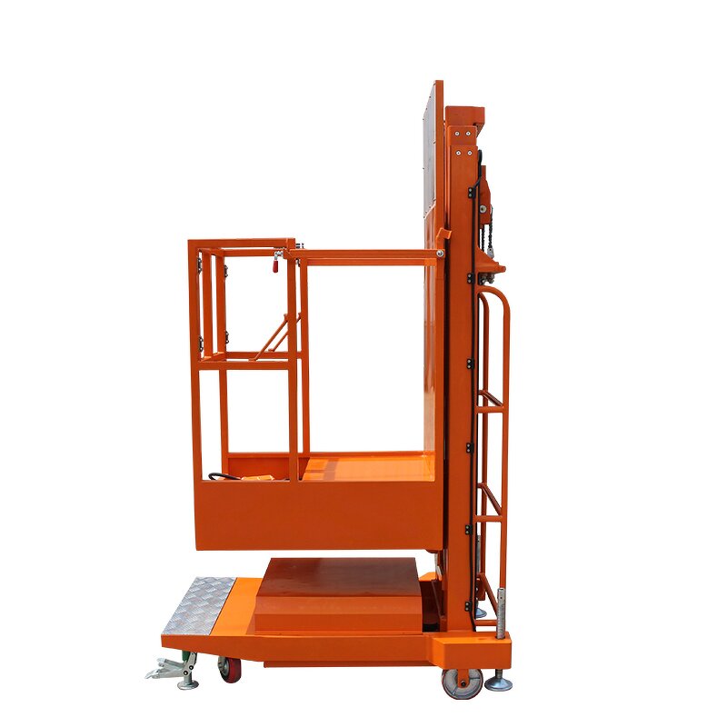 Order Picker Manufacturer - Durable Used Electric 5.3m Semi Electric Mini