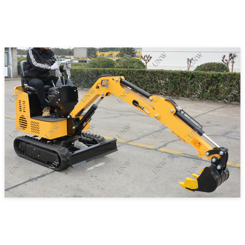 Mini Excavator Manufacturer - Diesel Power 1ton Hydraulic 360 Rotation Small Digging Machines