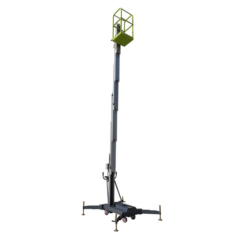 Man-Lift Hoist Manufacturer - UNW Telecom High-Lift Worker Hydrodynamic Jack CE Certified