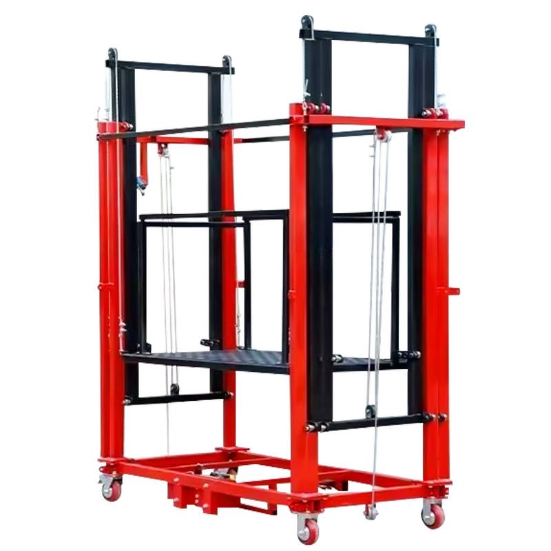 Electric Scaffolding Lifting Platform Manufacturer - UNW Multiple Modules Foldable Aluminium 6m