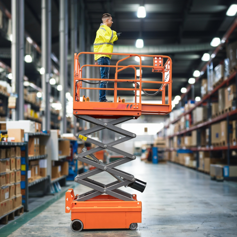 Scissor Lifter Platform Manufacturer - 300kg Mini Personal Use Portable Man Lifter Small