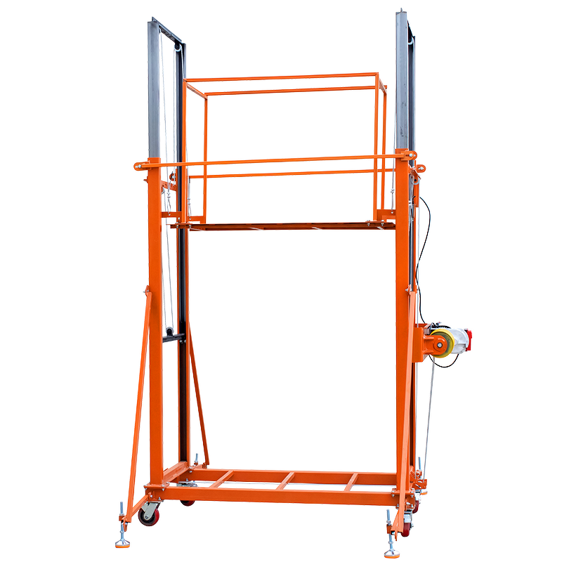 Electric Scaffold Manufacturer - UNW Foldable Rental 400KG Hydraulic Mobile Electric Man Lift for Construction
