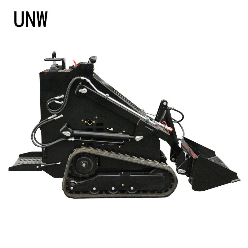 Skid Steer Track Loader Manufacturer - Mini Crawler Sliding Front End Loader with EPA