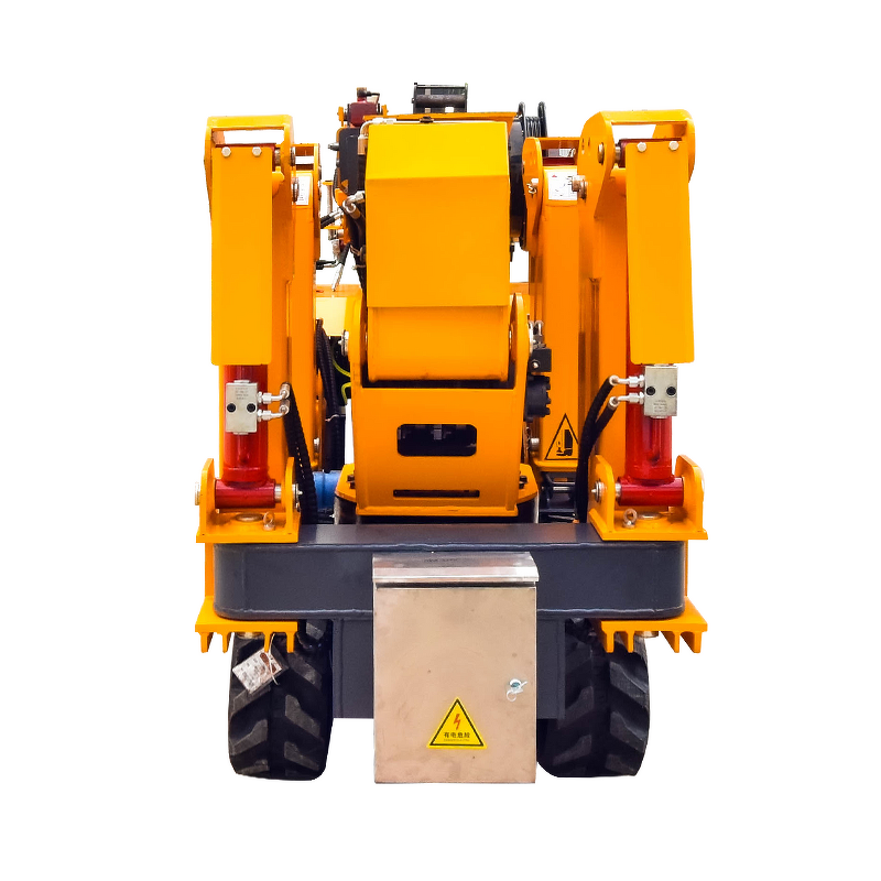 Spider Crane Manufacturer - Customized Mini with Long Arm Fly Jib New Crawler