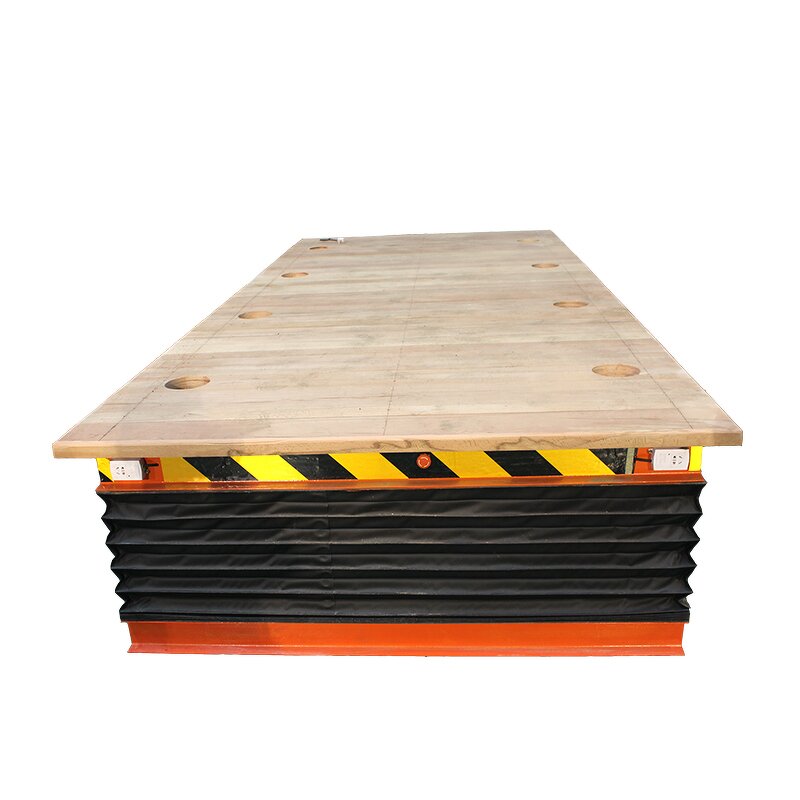 Scissor Lift Table Manufacturer - Customized Factory Warehouse Movable Electro Hydraulic Flat Platform