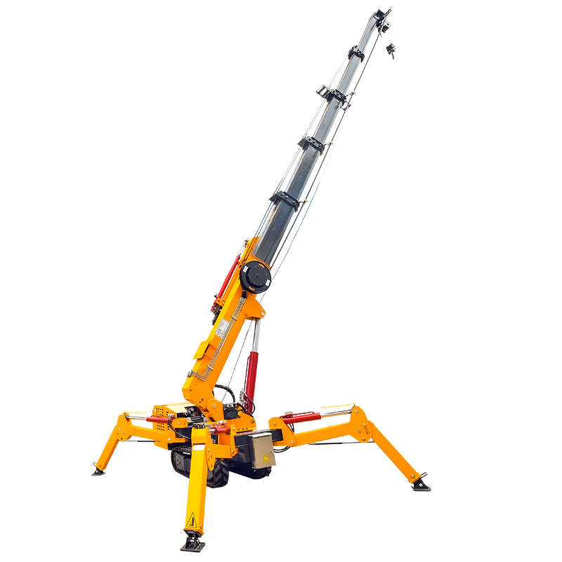 Spider Crane Manufacturer - 5 Ton 16 Meters Lifting Height Diesel All Terrain for Industrial