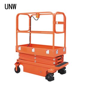 Scissor Lifter Manufacturer - Small Lightweight Electric 300kg 3m Compact for Supermarket