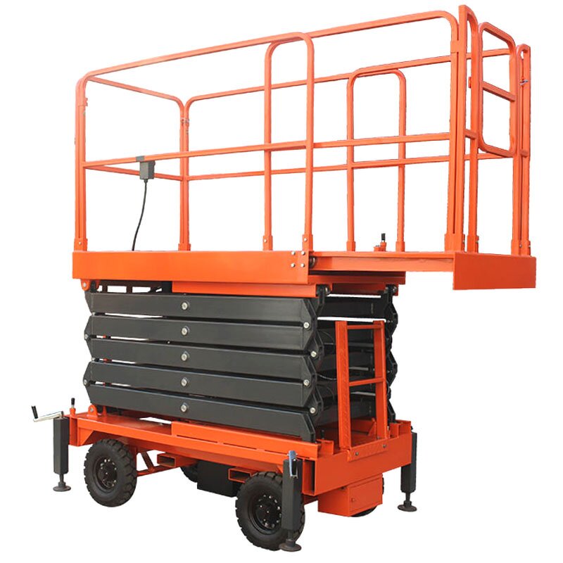 Battery Lifter Manufacturer - with Free Charger Power-Off Self-Locking Emergency Descent System
