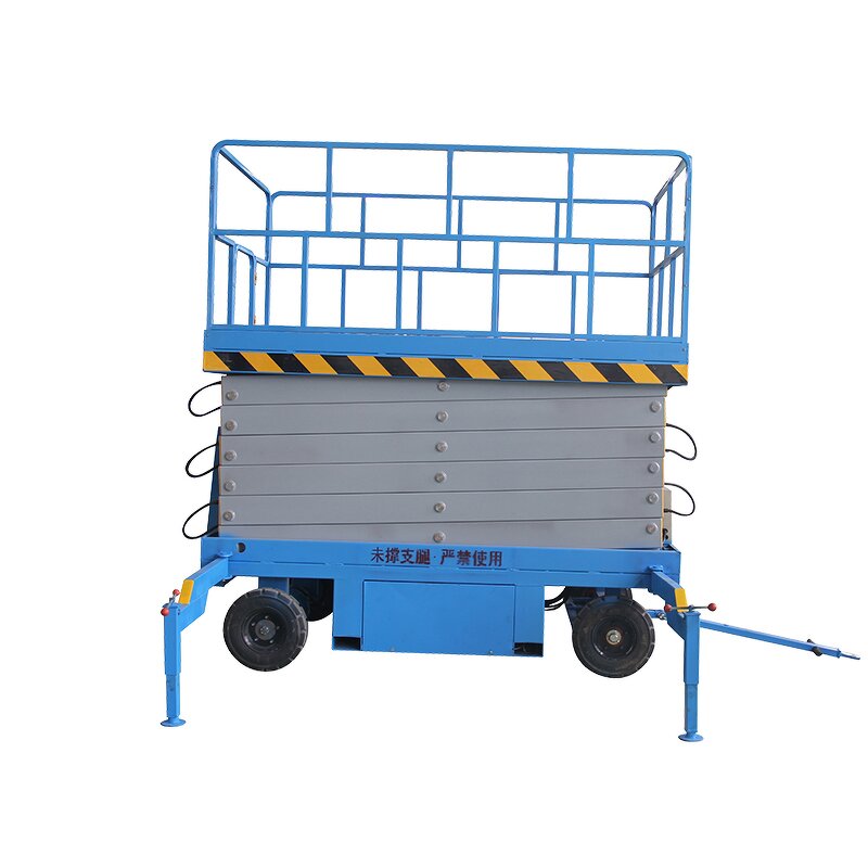 Electric Lifter Manufacturer - Semi Automatic 1000Kg Loading Capacity with Intelligent Battery Charger
