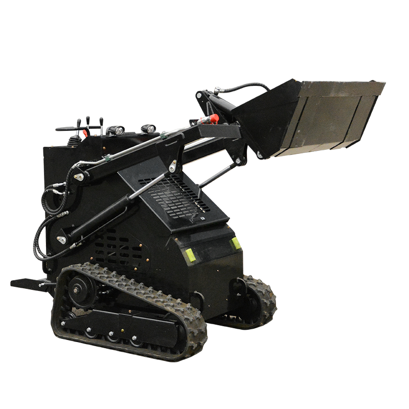 Skid Steer Loader Manufacturer - Chinese CE/EPA Mini Small Garden Track for Construction