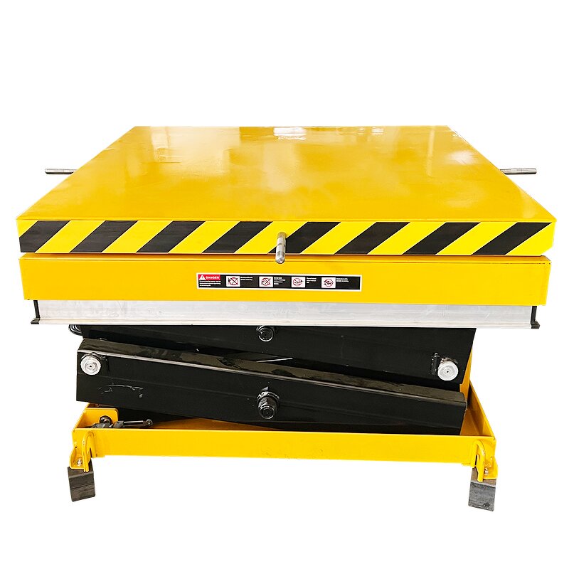 Scissor Lift Table Manufacturer - Customized Color Electric 8000kg Hydraulic
