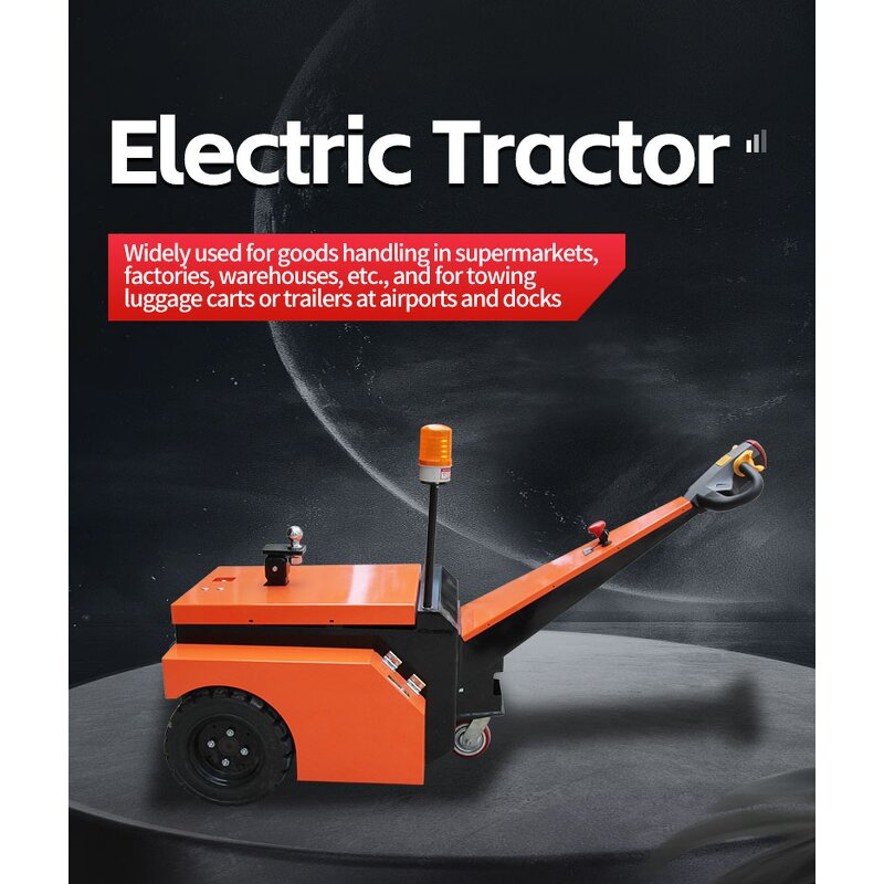 Mini Tractor Manufacturer - UNW Machinery 3500kg Hydraulic Car Mover Battery Charge