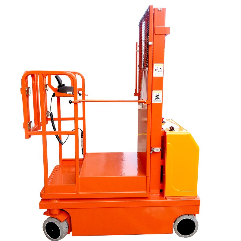 Order Picker Manufacturer - Indoor Outdoor 4.7m Medium Level Forklift