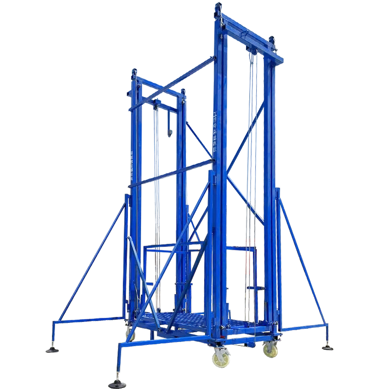 Electric Lifting Scaffold Manufacturer - High Quality Portable Folding 6m Platforms for Construction