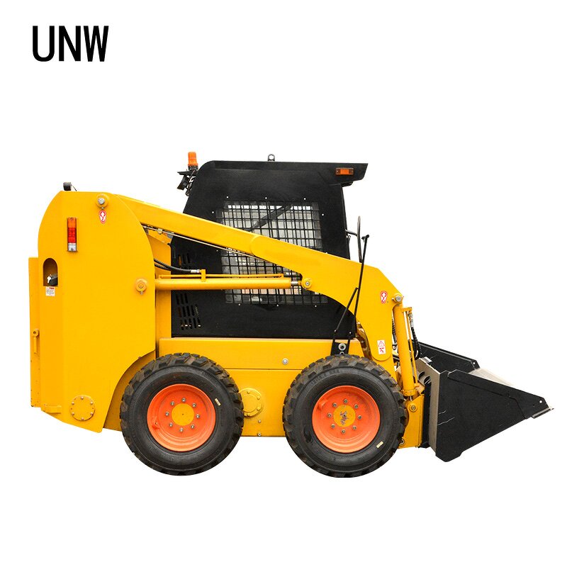 Mini Skid Steer Loader Manufacturer - Versatile Wheel Earth-Moving with Diesel Power