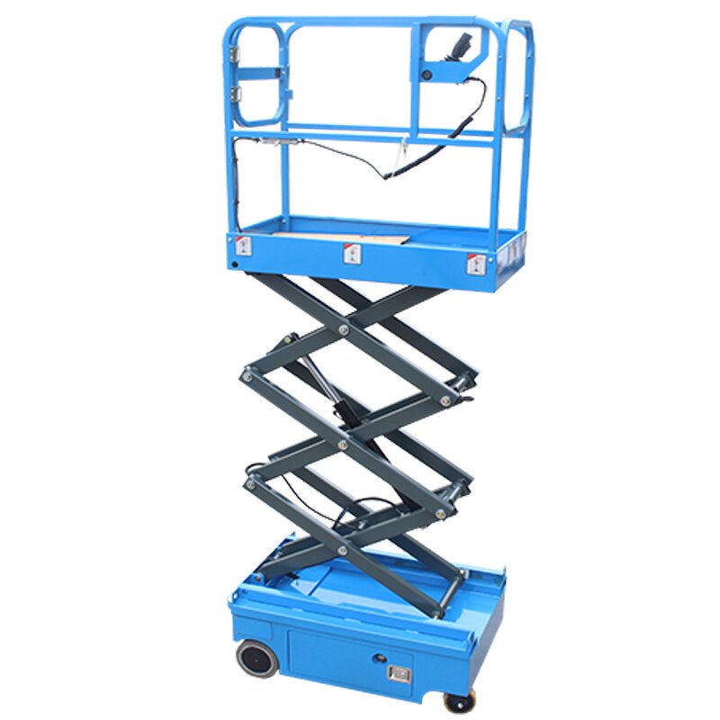 Scissor Lifter Platform Manufacturer - 300kg Mini Personal Use Portable Man Lifter Small