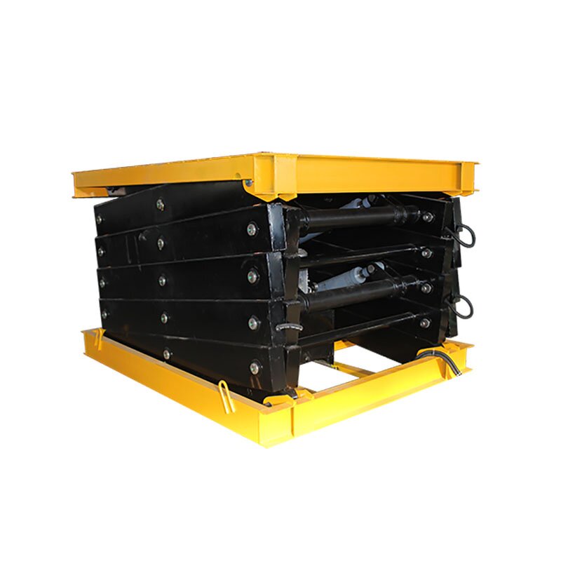 Scissor Lift Table Manufacturer - Platform Motor Movable 4M Lifting Height Hydraulic Mini