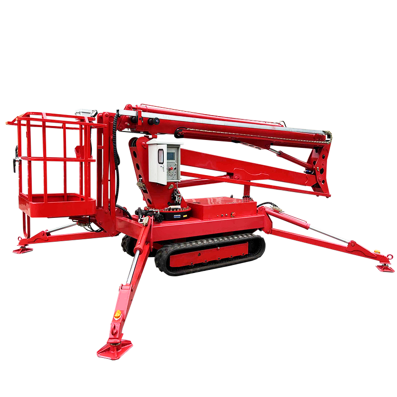 Cherry Picker Manufacturer - Powerful Industrial Spider Electric Man Lift for Sale