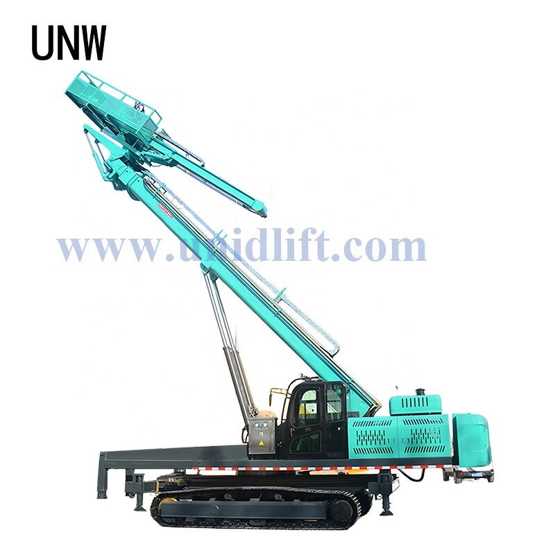 Slope Protection Anchor Drilling Rig Manufacturer - UNW Self Drilling Anchor Rod for Slope Reinforcement