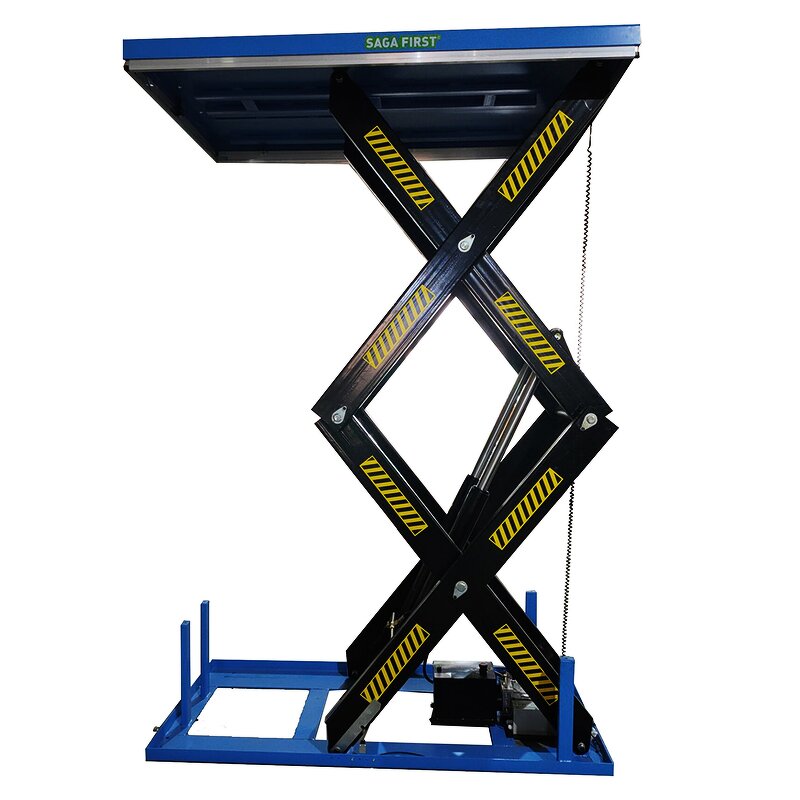 Scissor Lift Table Manufacturer - Customized 8000kg Lifter High Quality Steel Material