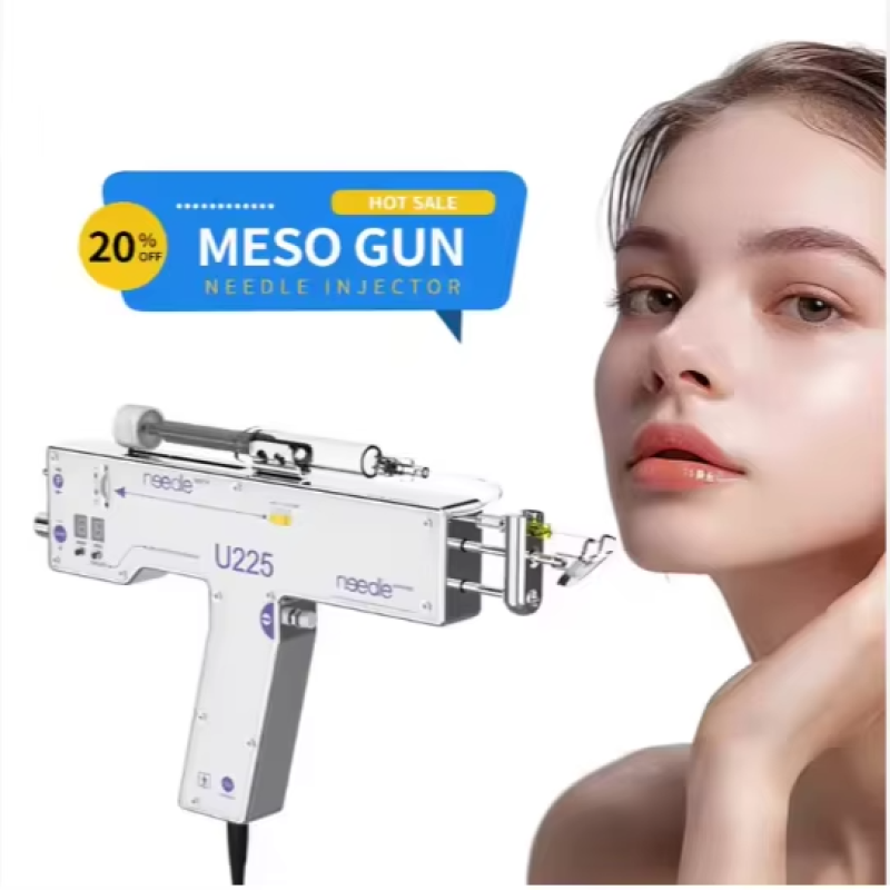 Mesotherapy Gun Manufacturer - Professional Needle Free Injection