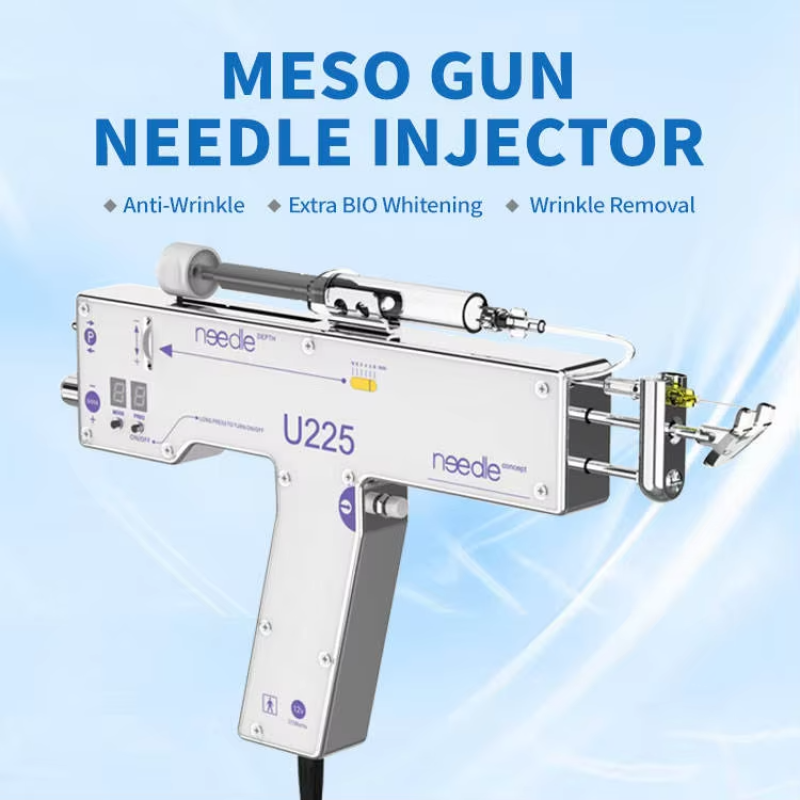 Mesogun Supplier - No Needle Mesotherapy Skin Lift