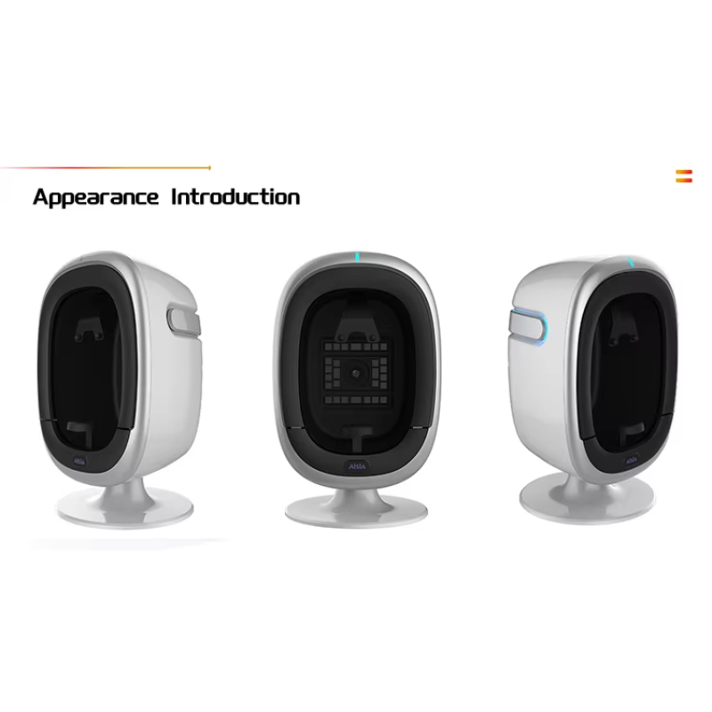 Facial Scanner Supplier - Professional HD Camera Multi Language