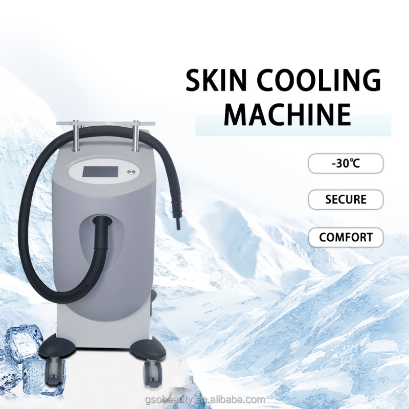 Skin Cooling Machine Supplier - Portable Cold Air Pain Reduction