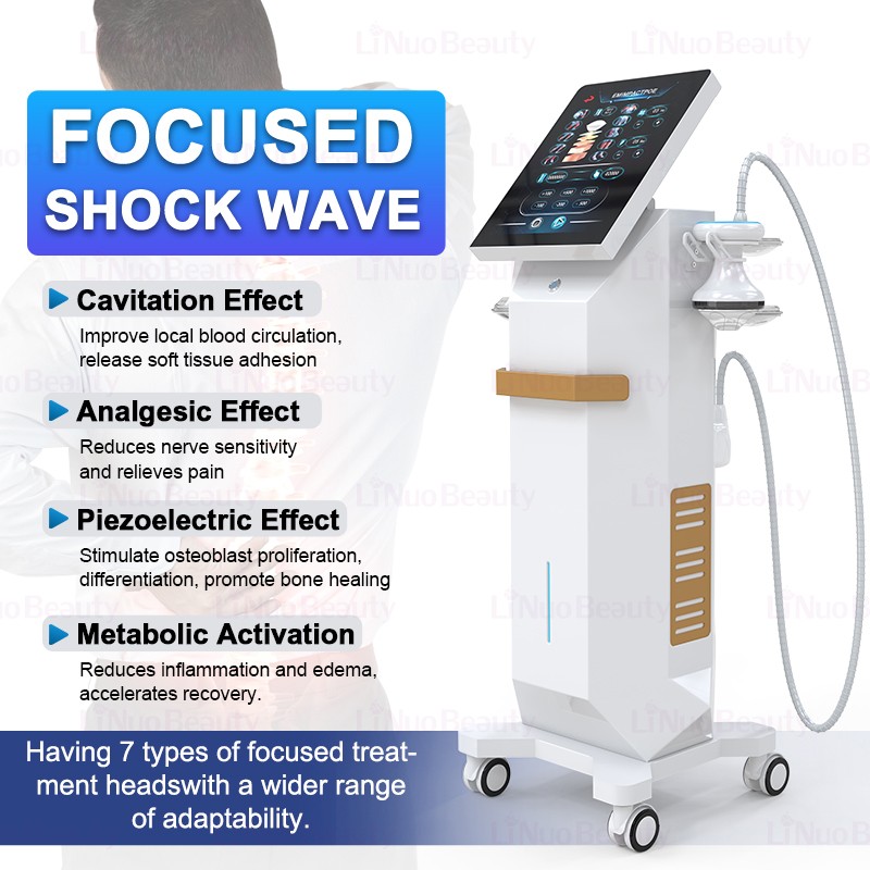 Shock Wave Therapy Factory - Vertical EMFocus Piezoelectric Focused