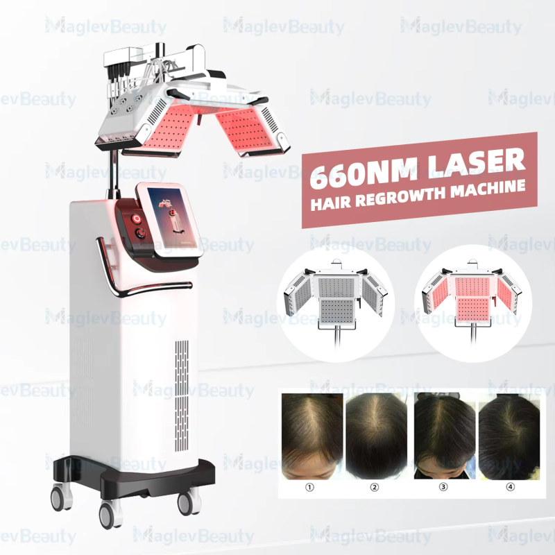 Hair Regrowth Therapy Factory - High Quality 660nm Diode Laser
