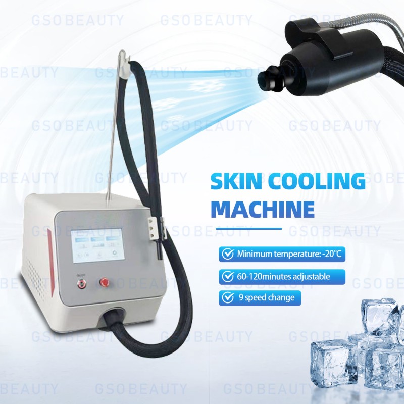 Cryo Therapy Machine Factory - Portable Pain Relief Skin Cooling